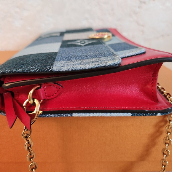 Louis Vuitton Denim Crossbody Bag - Picture 3 of 7